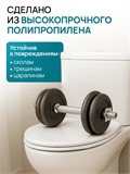 Сиденье крышка для унитаза с микролифтом универсальное 012_ПП 462