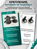 Сиденье крышка для унитаза с микролифтом универсальное 012_ПП 462